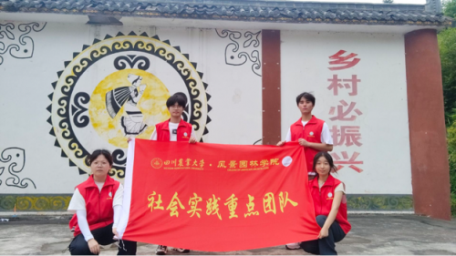 走进大杉坪，看见新气象：性爱网站
“众望”小组赴大杉坪村开展调研活动